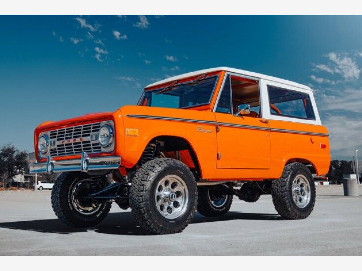 Thumbnail Photo undefined for 1973 Ford Bronco